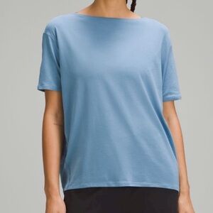 Lululemon Back in Action short sleeve shirt